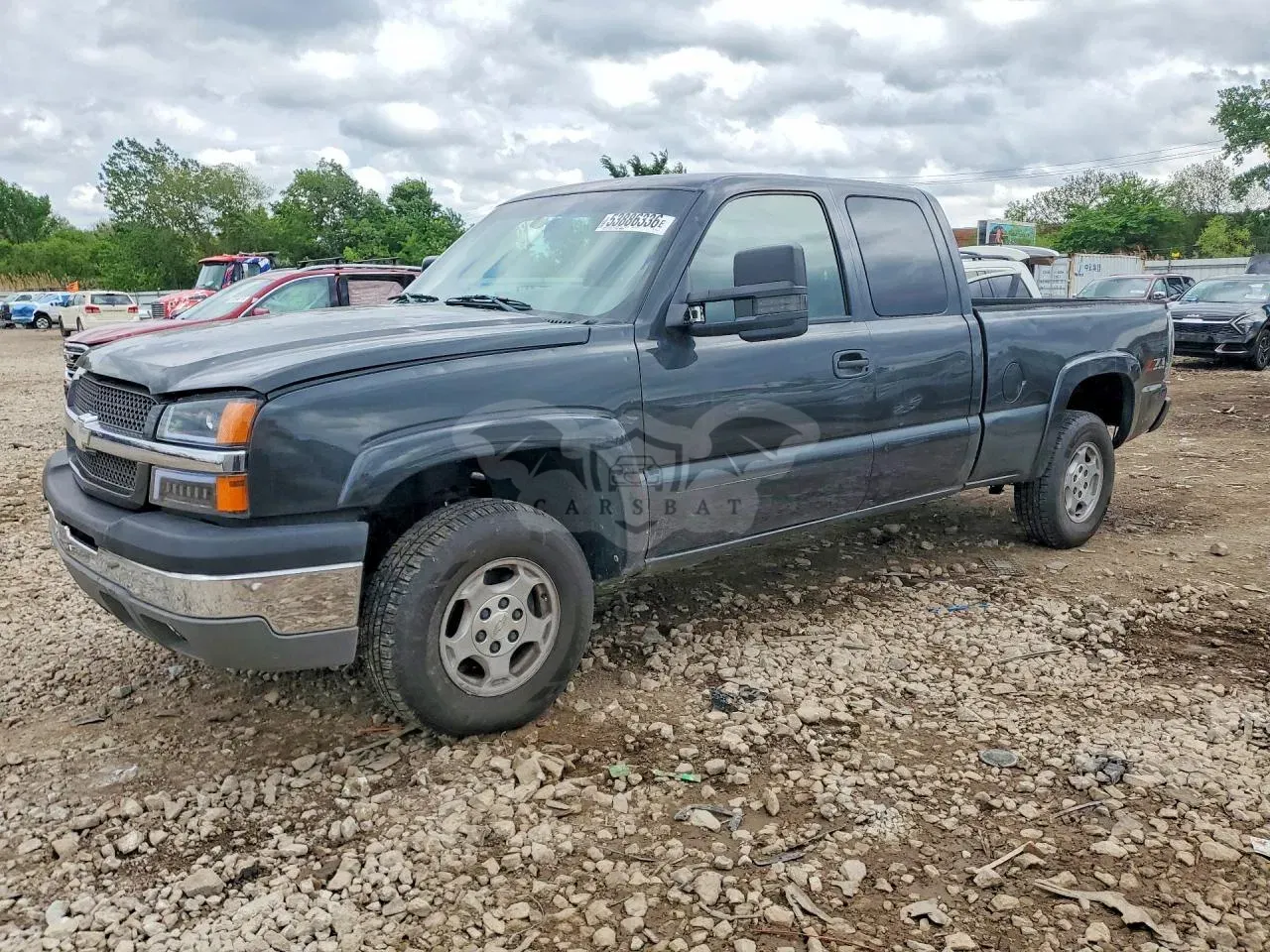 Chevrolet Silverado 1500 5.3L 8 2003