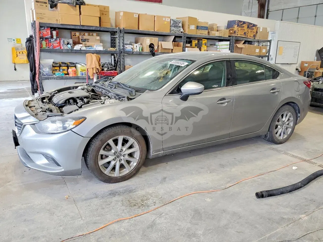 Mazda 6 2.5L 4 2014