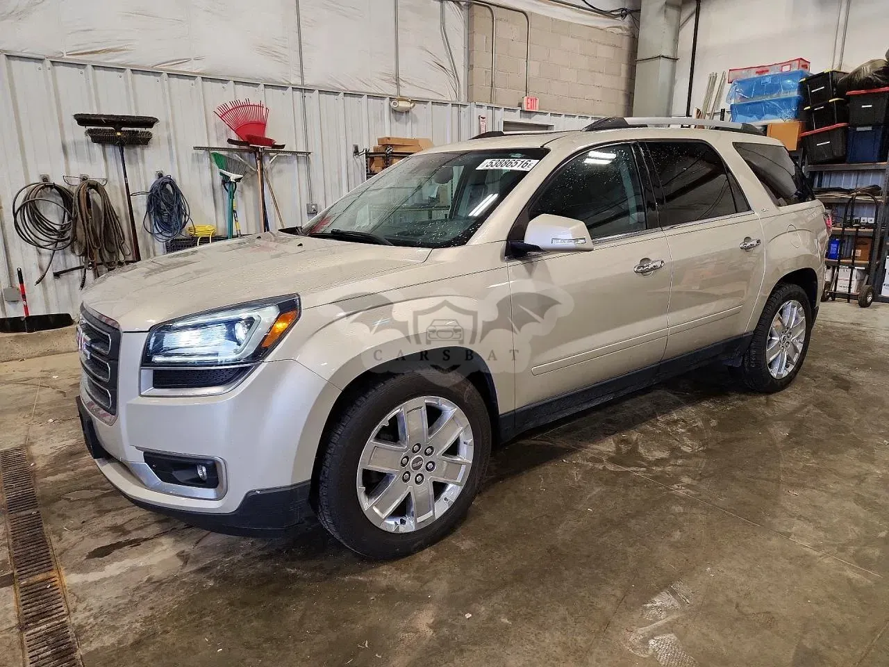 GMC Acadia 3.6L 6 2014