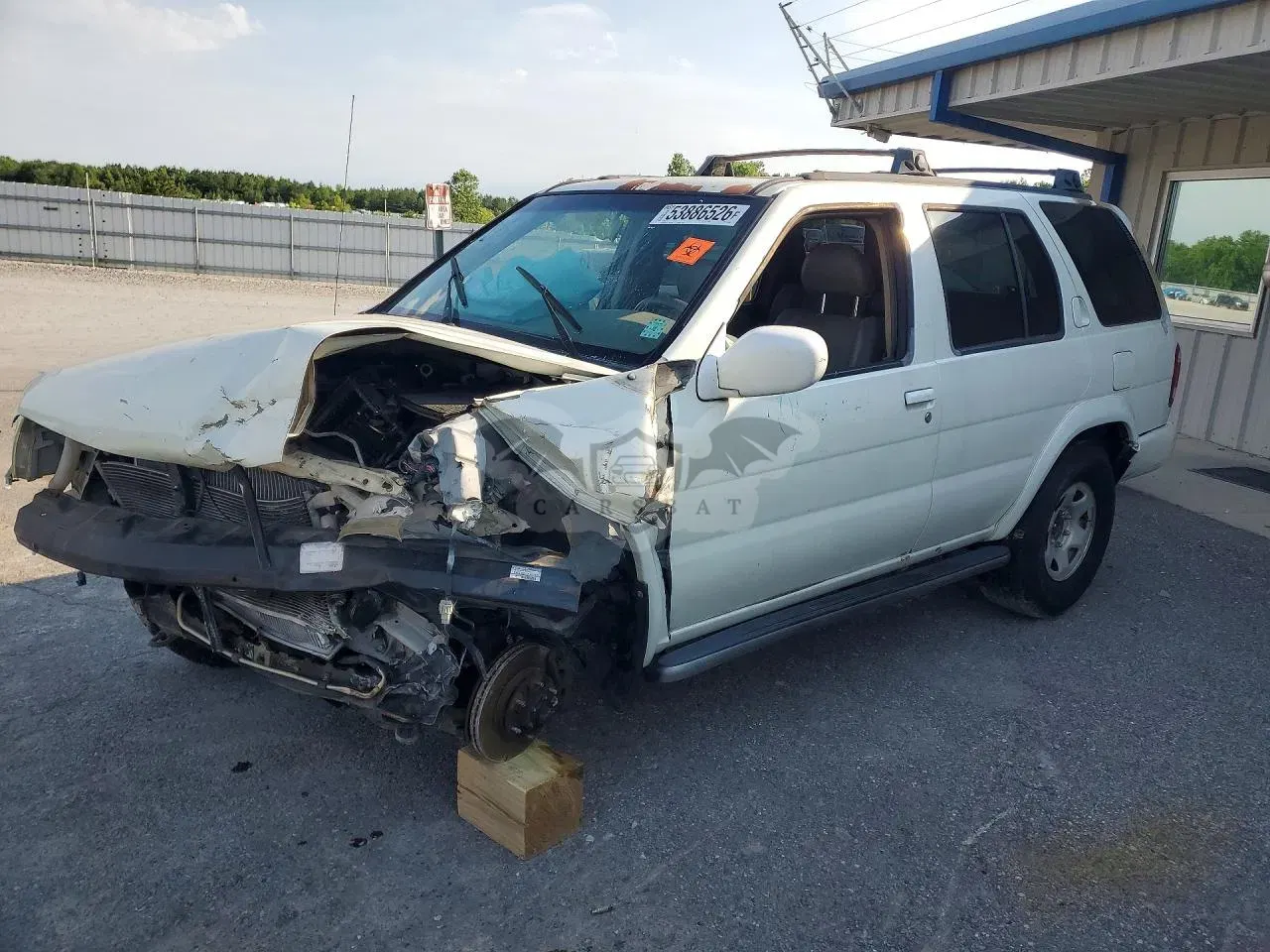 Nissan Pathfinder 3.5L 6 2004