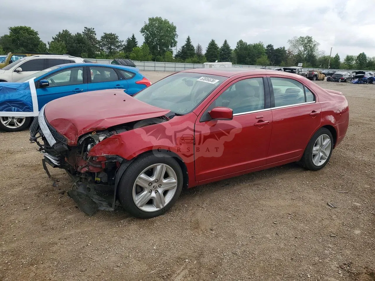 Mercury Milan 2.5L 4 2010