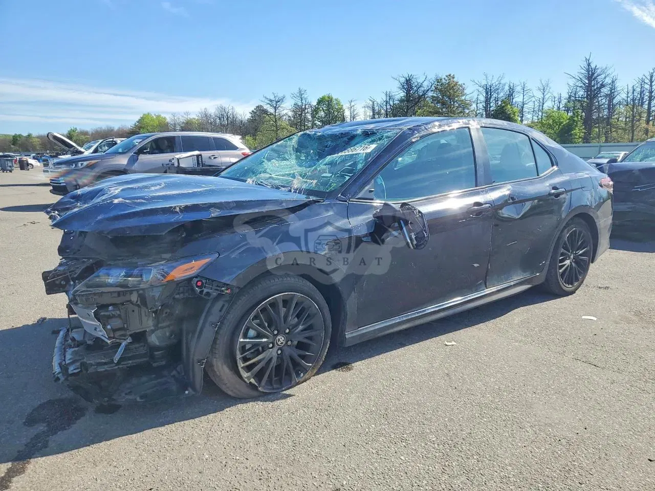 Toyota Camry 2.5L 4 2022