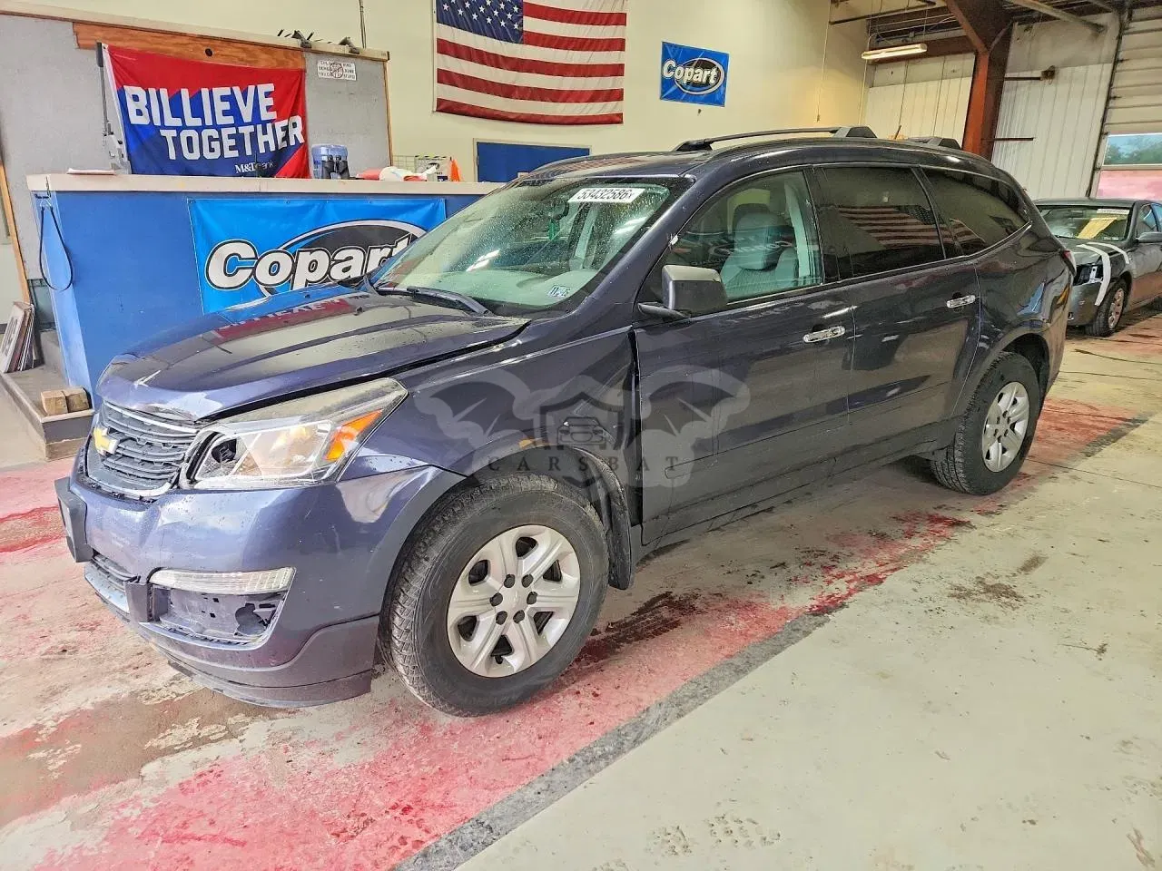 Chevrolet Traverse 3.6L 6 2014