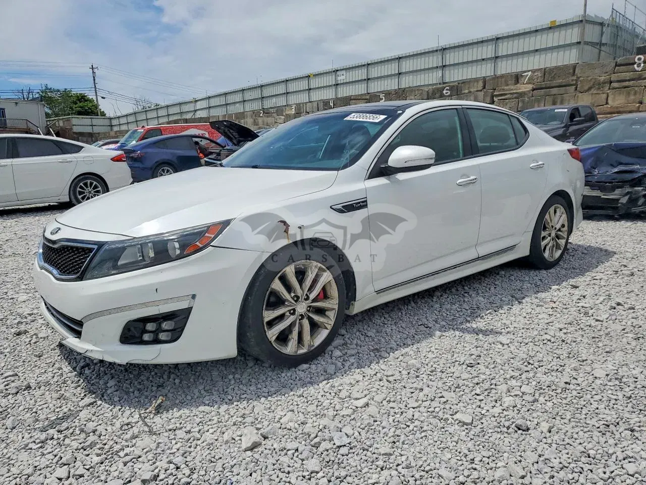 Kia Optima 2.0L 4 2015