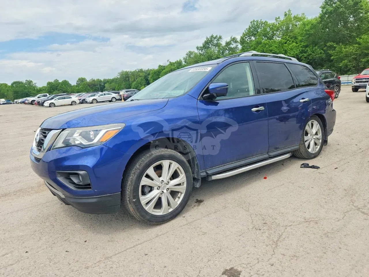 Nissan Pathfinder 3.5L 6 2018