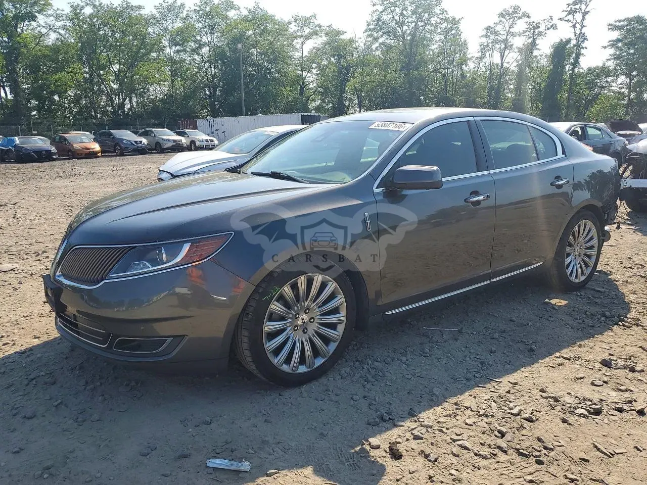 Lincoln MKS 3.7L 6 2015