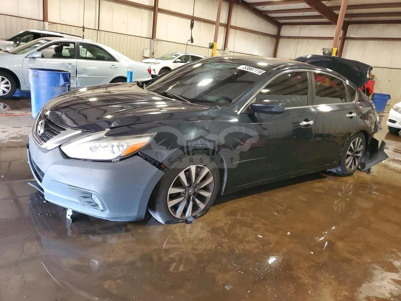 Nissan Altima 2.5L 4 2017