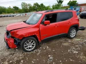 Jeep Renegade 2.4L 4 2019