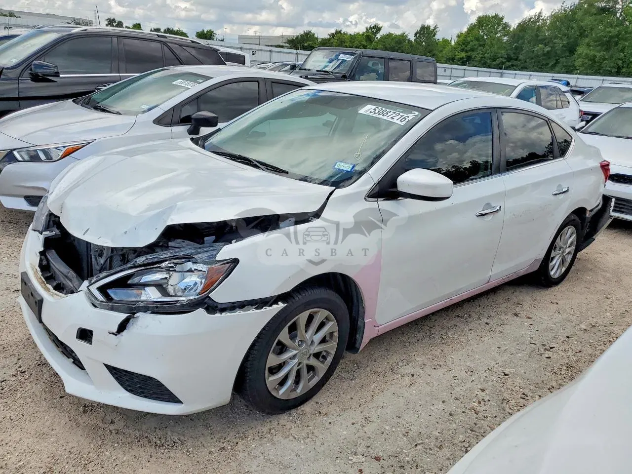 Nissan Sentra 1.8L 4 2018