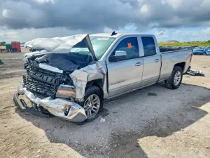 Chevrolet Silverado 1500 5.3L 8 2016