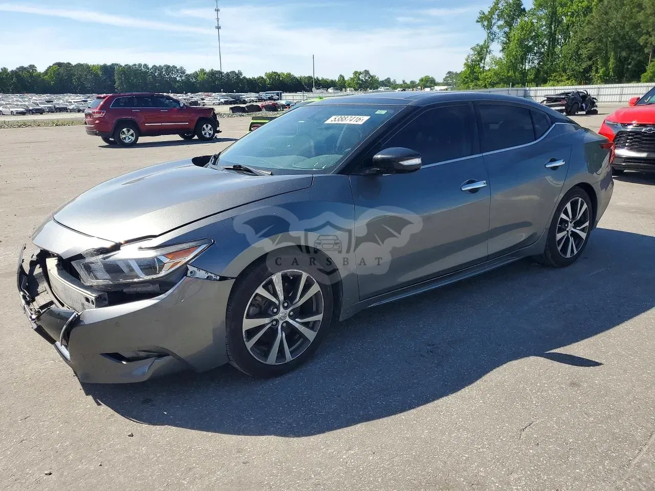 Nissan Maxima 3.5L 6 2017