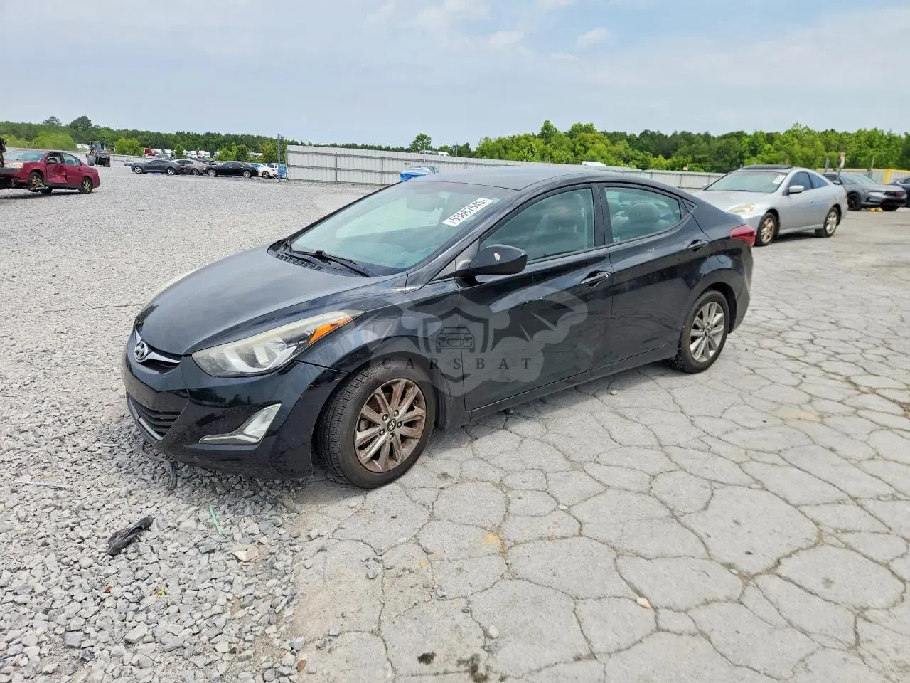 Hyundai Elantra 1.8L 4 2016