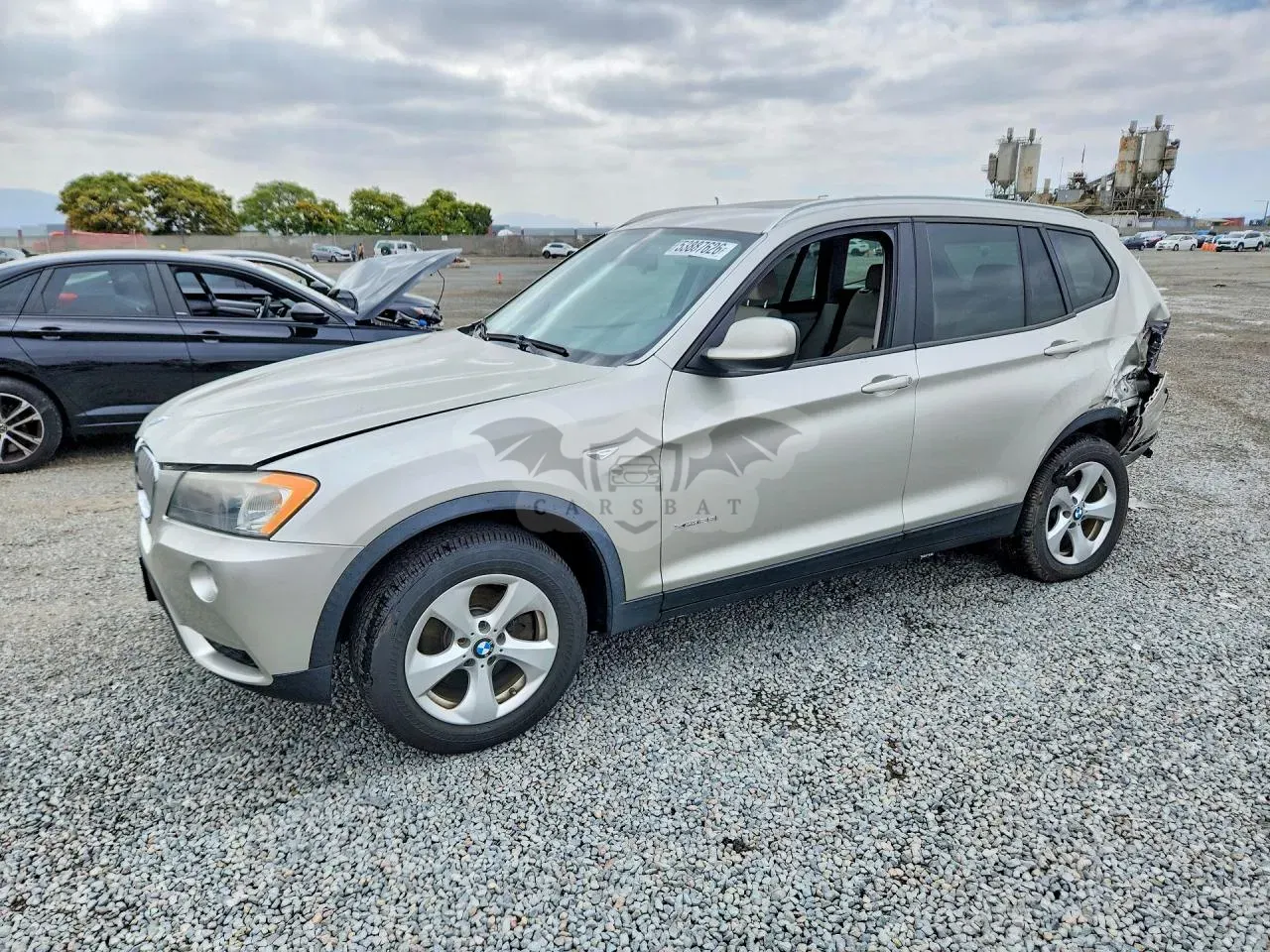 BMW X3 3.0L 6 2011