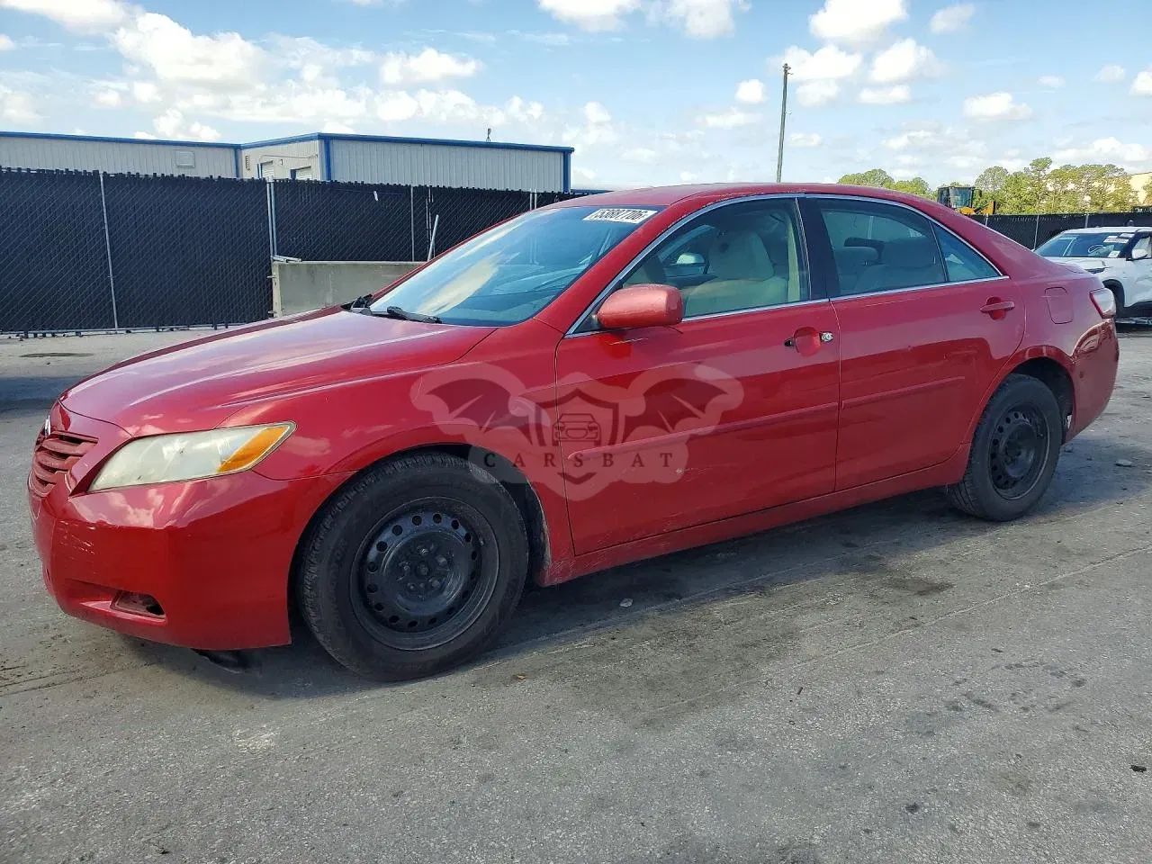 Toyota Camry 2.4L 4 2007