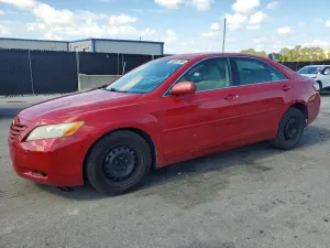 Toyota Camry 2.4L 4 2007