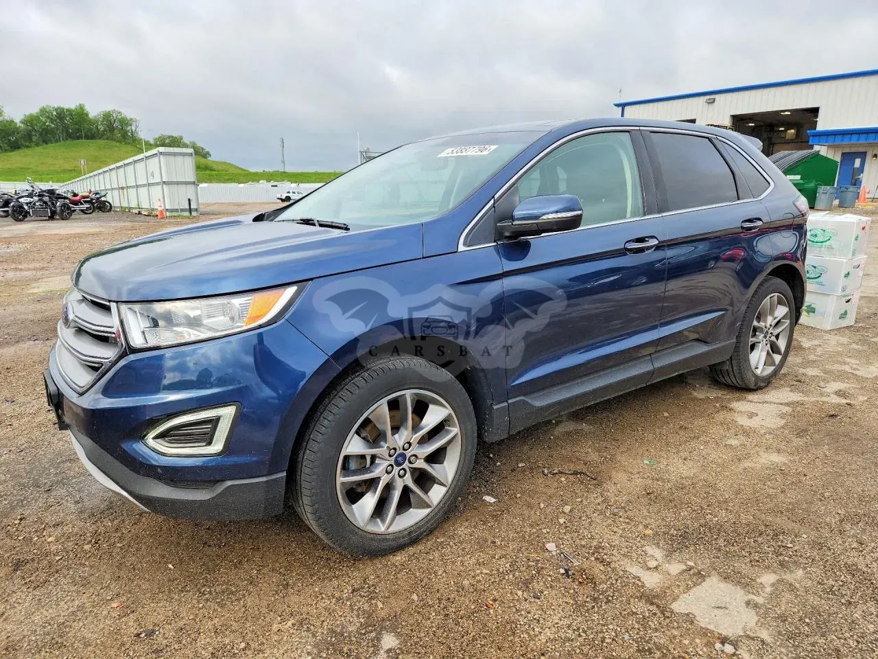Ford Edge 2.0L 4 2017