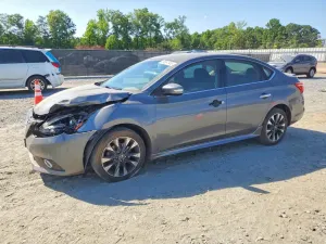 Nissan Sentra 1.8L 4 2019