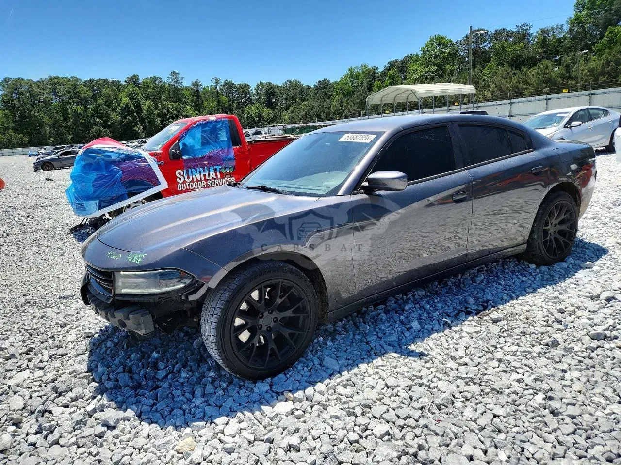 Dodge Charger 5.7L 8 2016