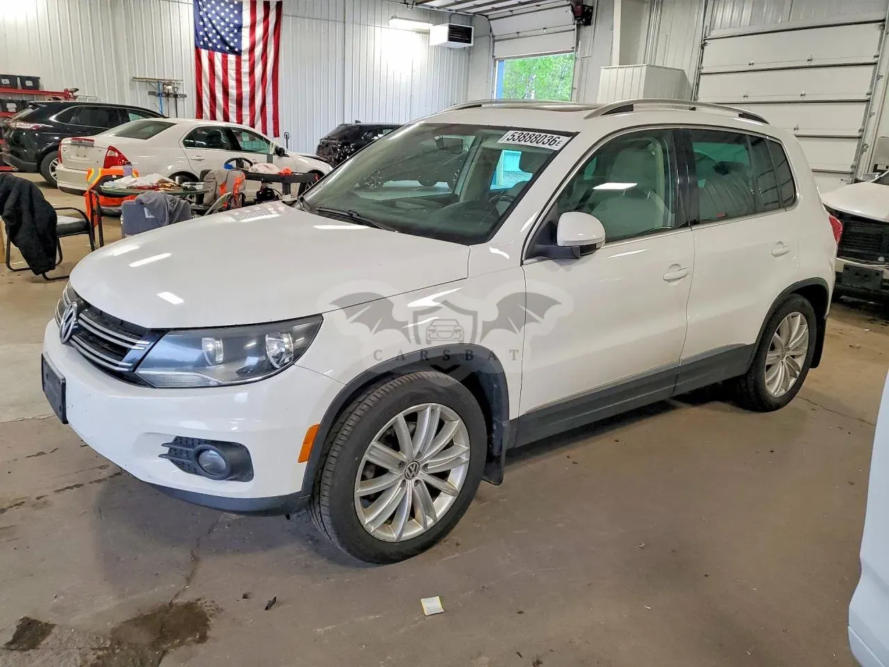 Volkswagen Tiguan 2.0L 4 2013
