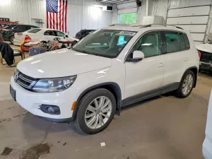 Volkswagen Tiguan 2.0L 4 2013