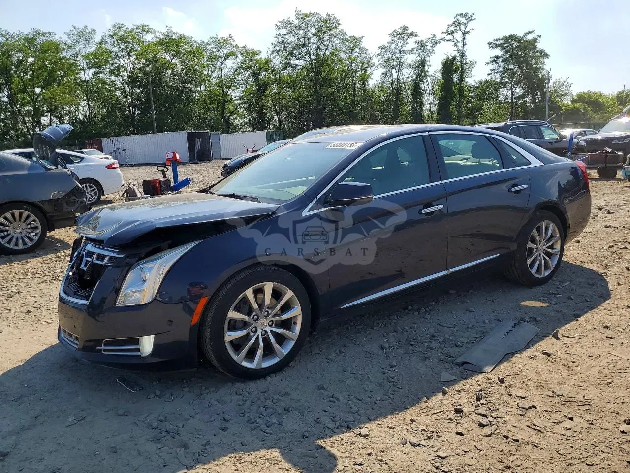 Cadillac XTS 3.6L 6 2015