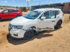 Nissan Rogue 2.5L 4 2017