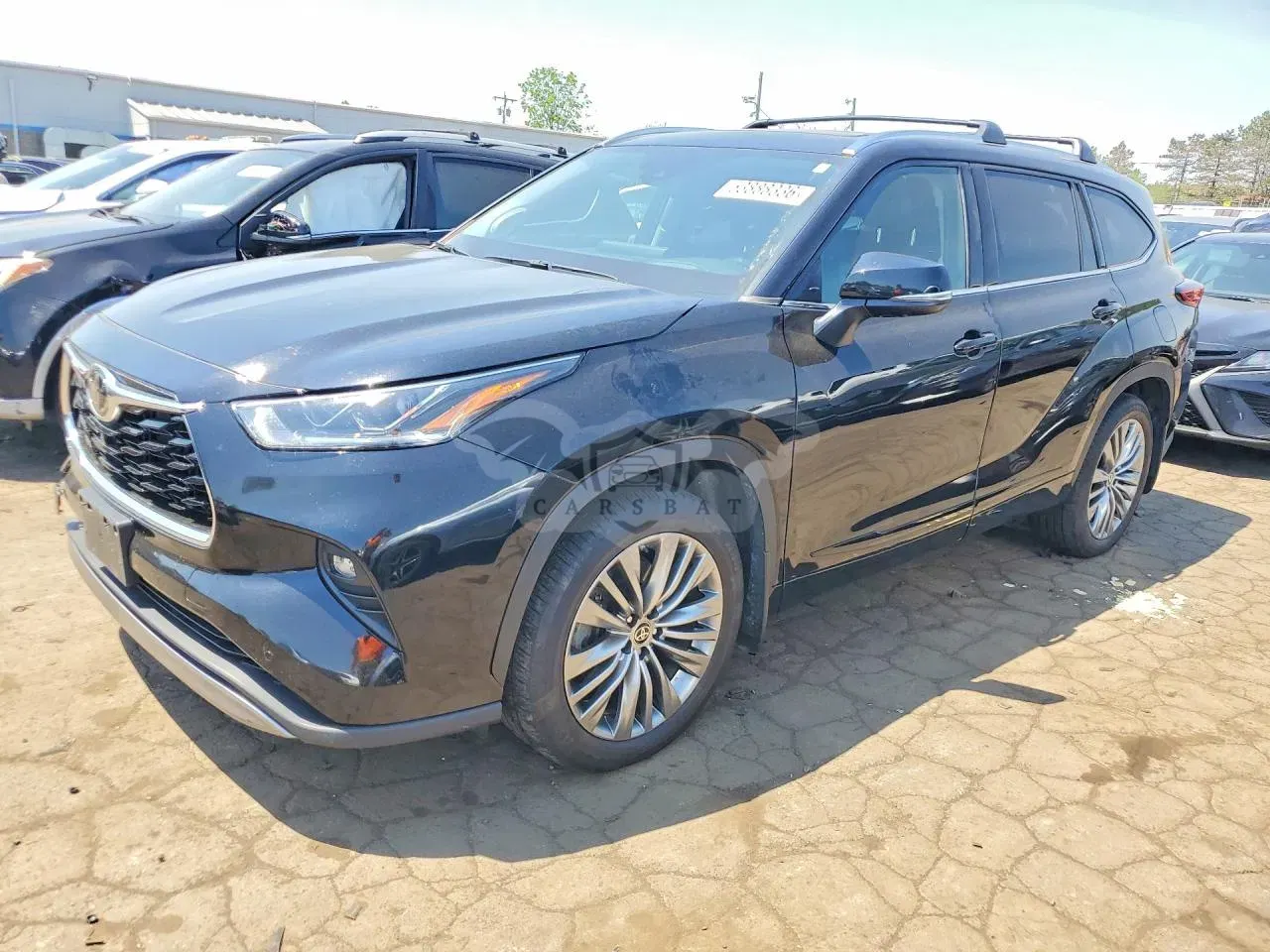 Toyota Highlander 3.5L 6 2022