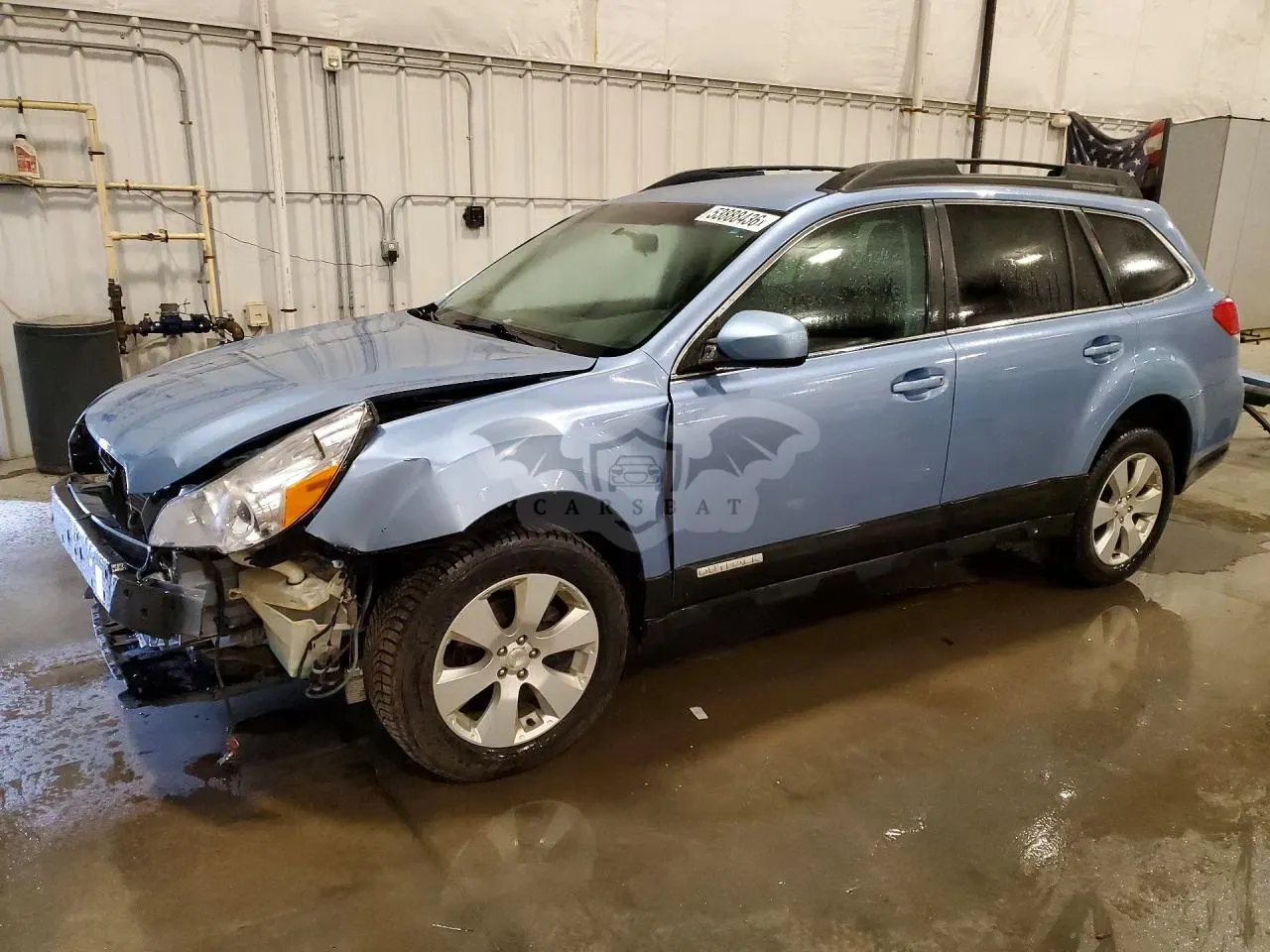 Subaru Outback 2.5L 4 2010