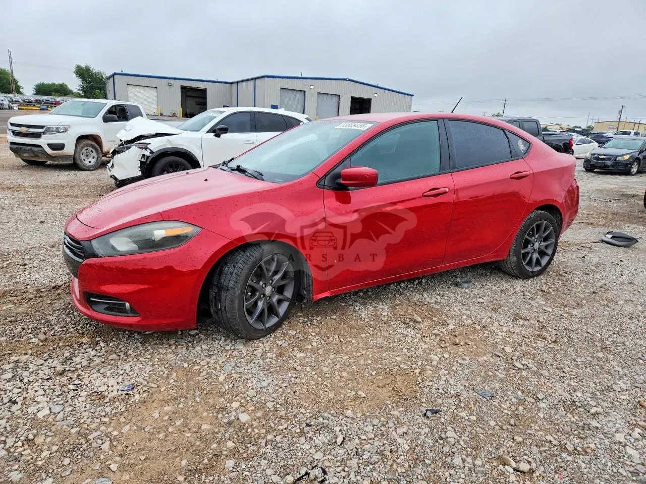 Dodge Dart 2.4L 4 2016