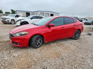 Dodge Dart 2.4L 4 2016