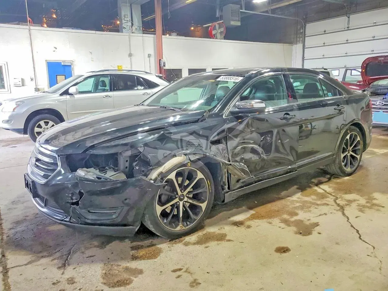 Ford Taurus 3.5L 6 2015