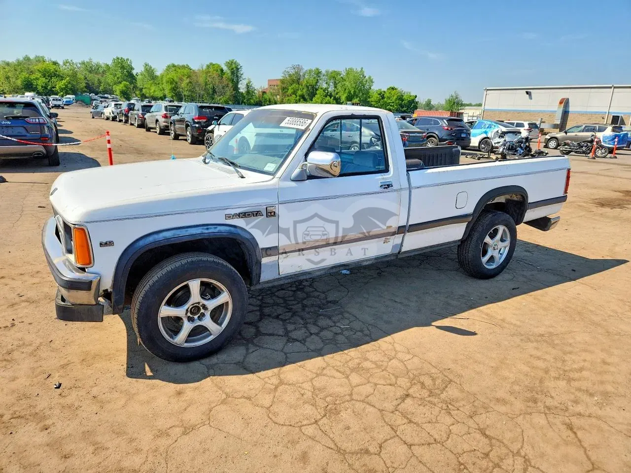 Dodge Dakota 3.9L 6 1989