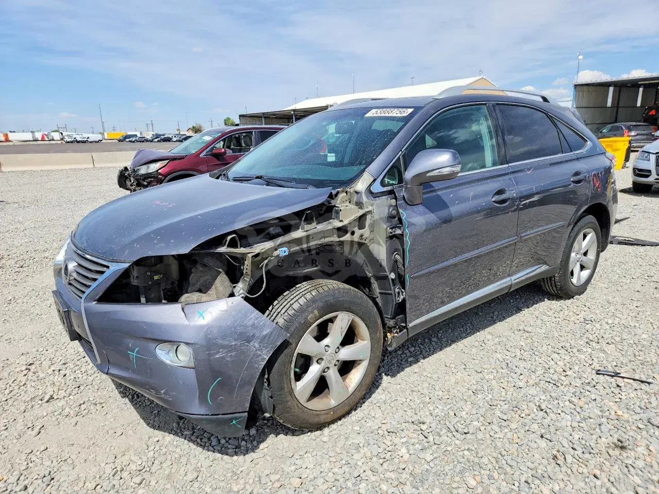 Lexus RX 3.5L 6 2013