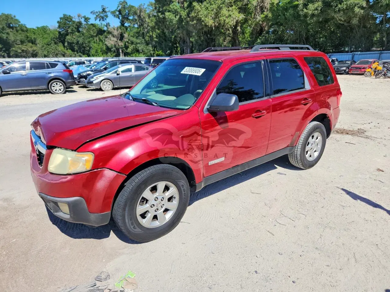 Mazda Tribute 2.3L 4 2008