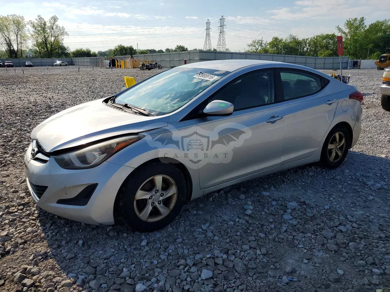 Hyundai Elantra 1.8L 4 2014