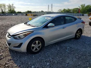 Hyundai Elantra 1.8L 4 2014