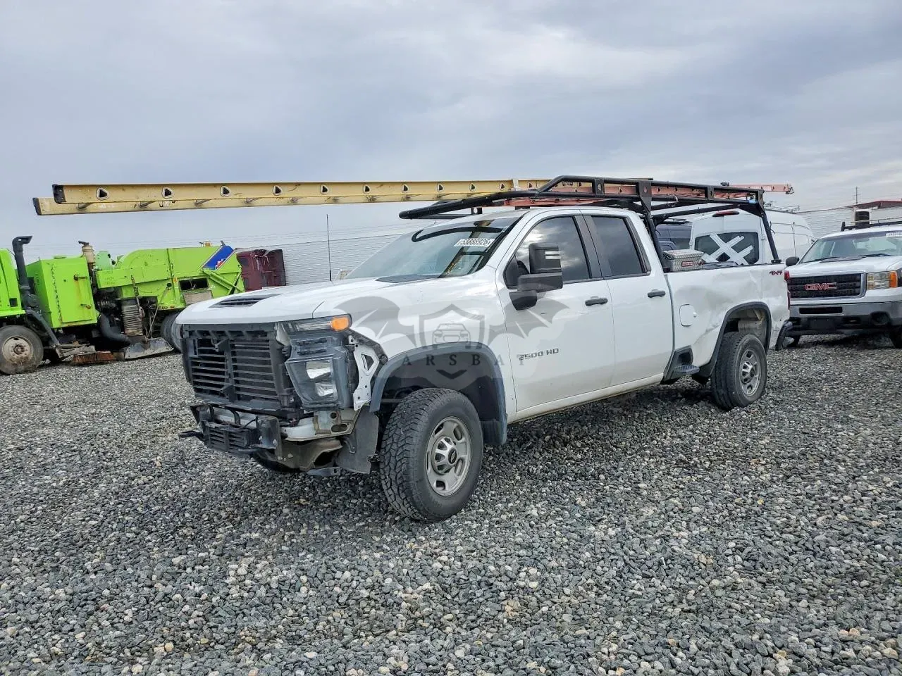 Chevrolet Silverado 1500 6.6L 8 2020