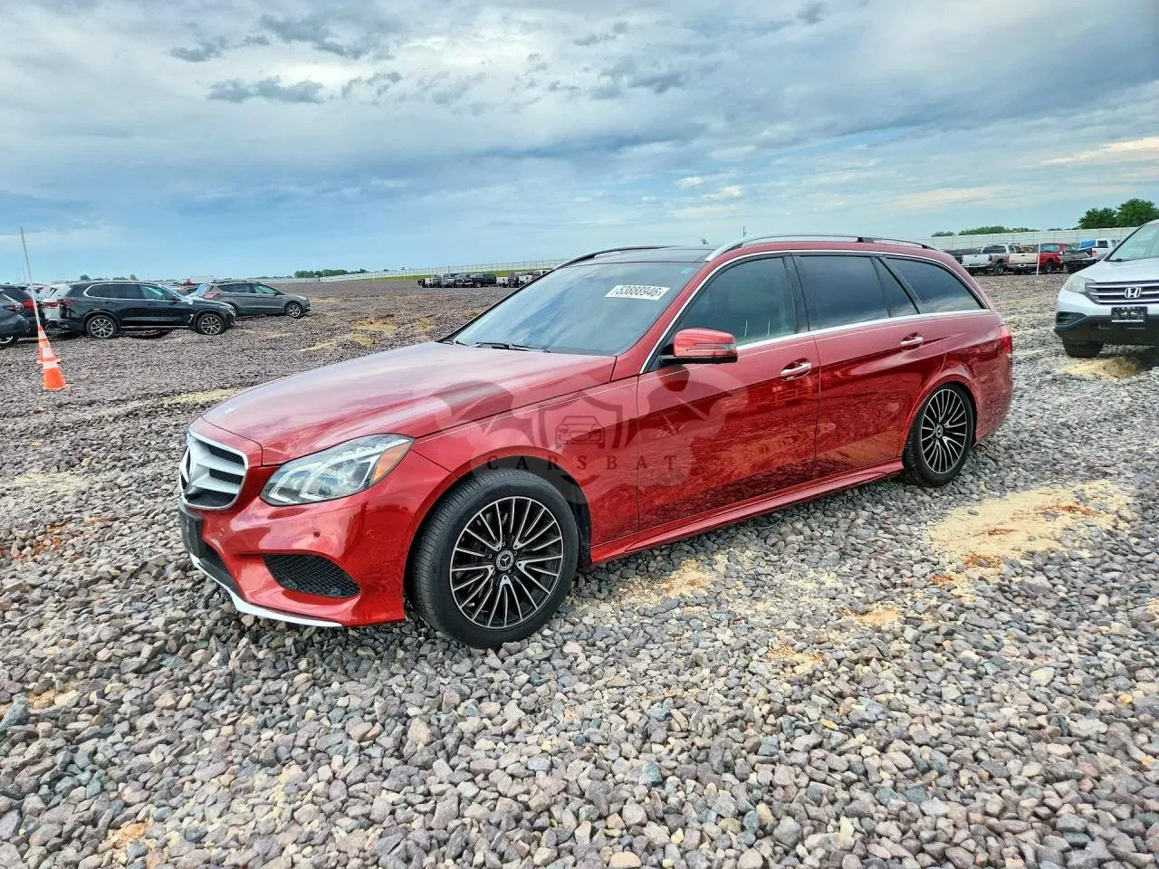 Mercedes-Benz E 3.5L 6 2015