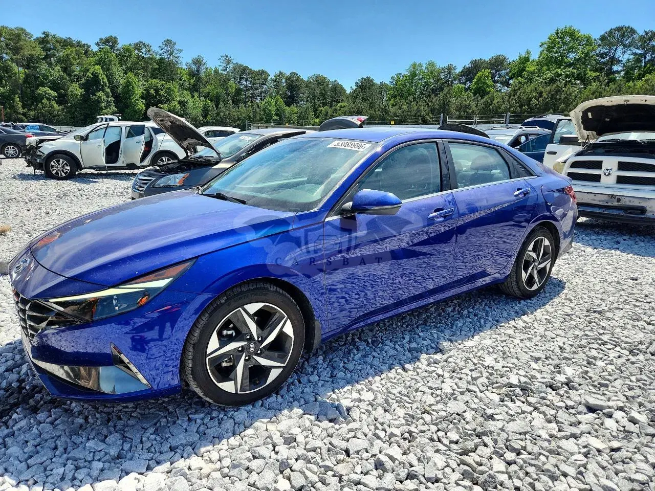 Hyundai Elantra 2.0L 4 2022