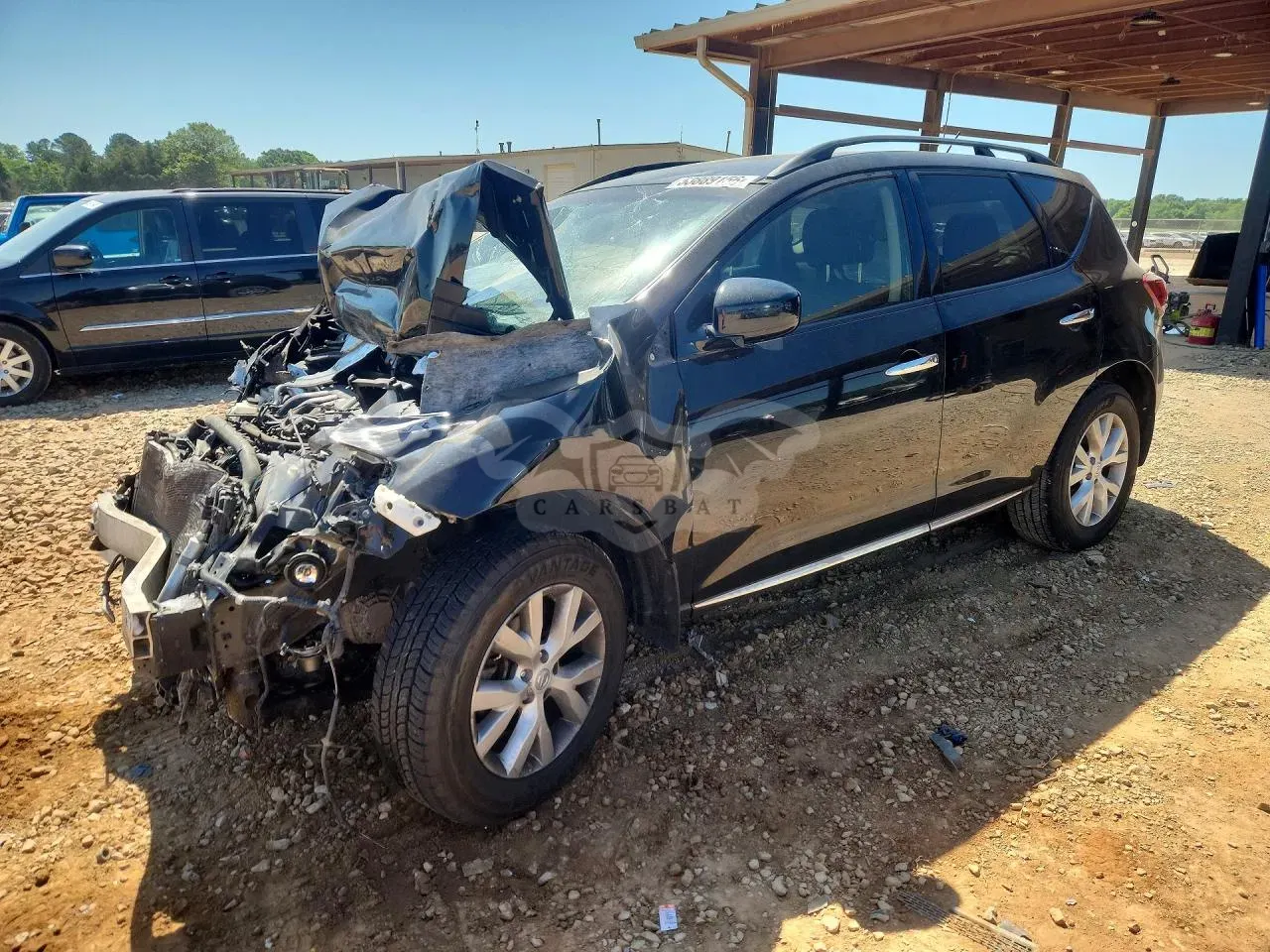 Nissan Murano 3.5L 6 2014