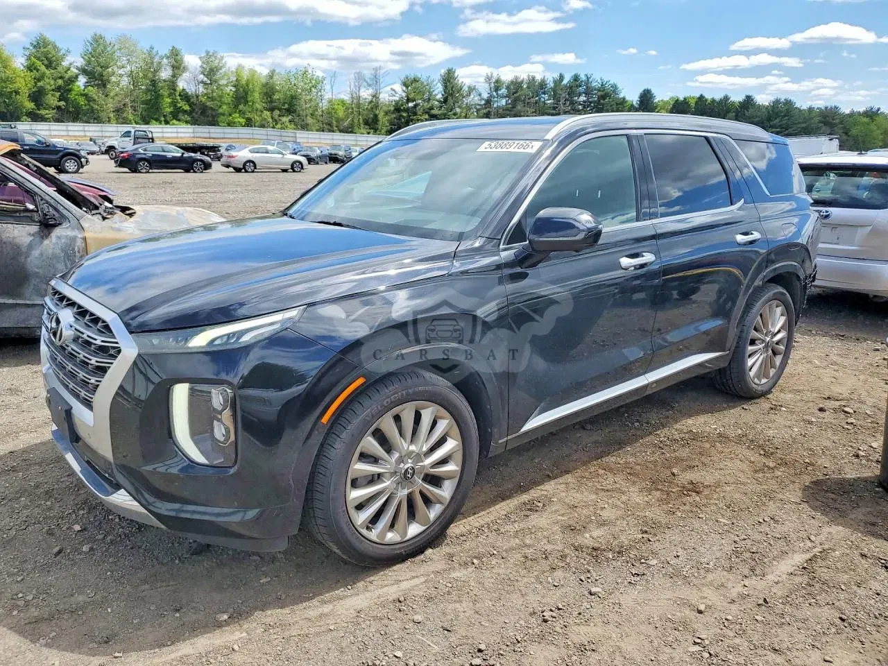 Hyundai Palisade 3.8L 6 2020