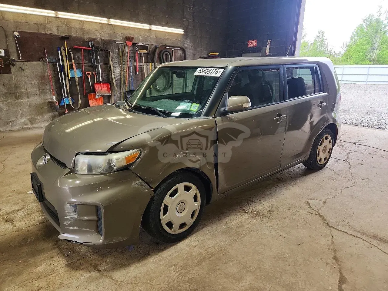 Scion xB 2.4L 4 2012
