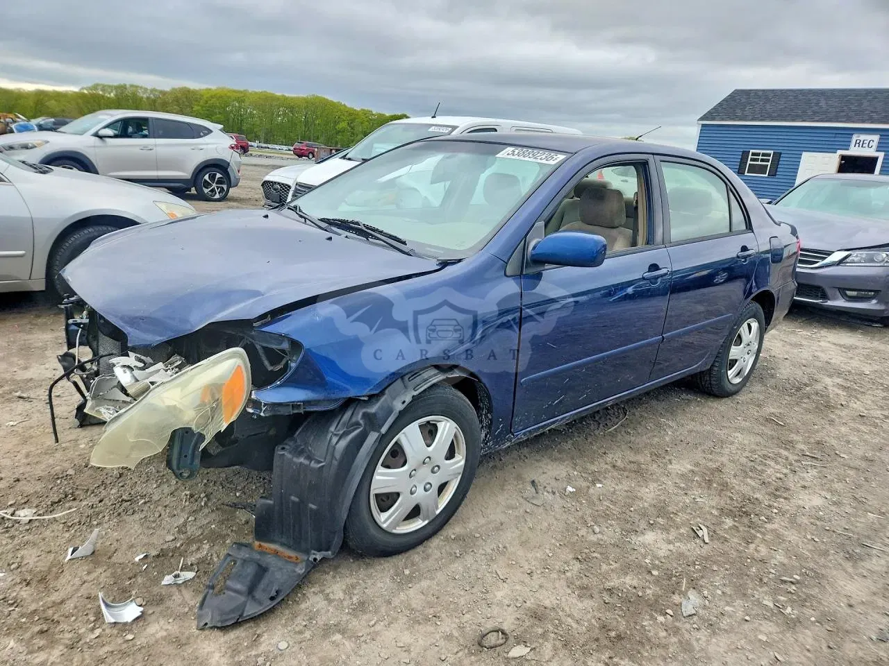 Toyota Corolla 1.8L 4 2006