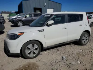 Kia Soul 1.6L 4 2016