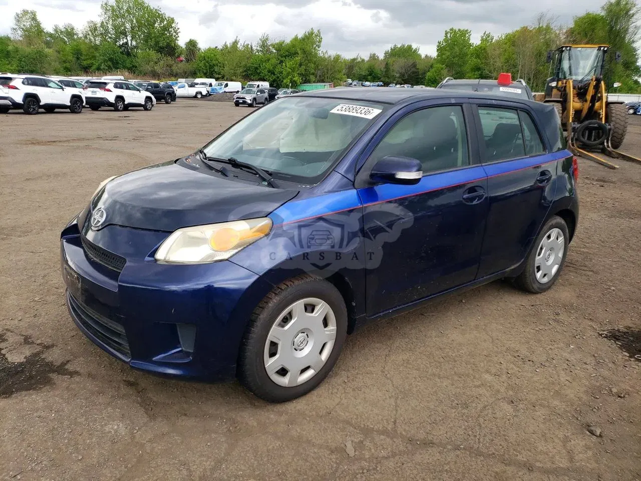 Scion xD 1.8L 4 2009