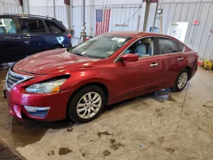 Nissan Altima 2.5L 4 2013