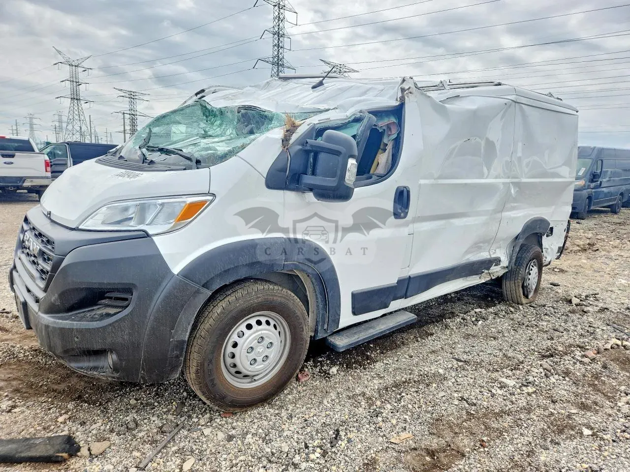 RAM ProMaster 3.6L 6 2025