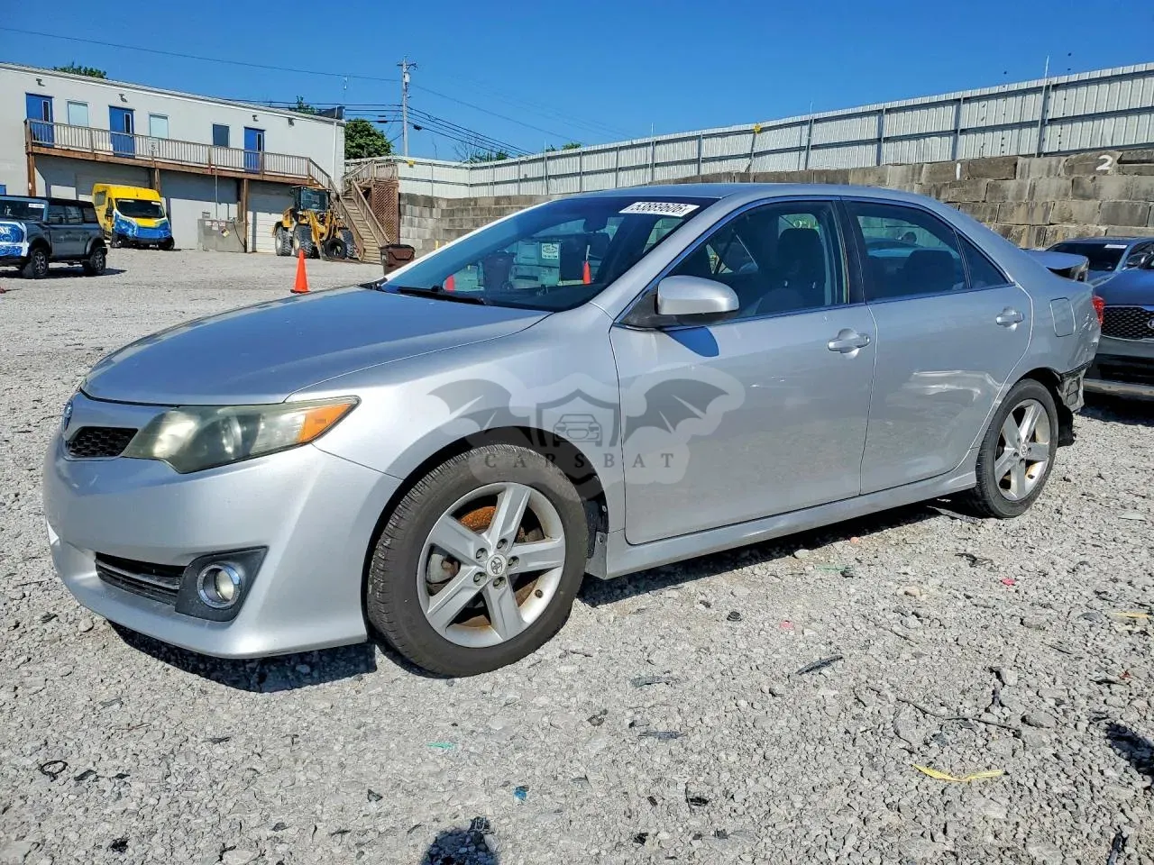 Toyota Camry 2.5L 4 2012