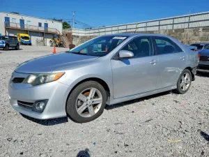 Toyota Camry 2.5L 4 2012