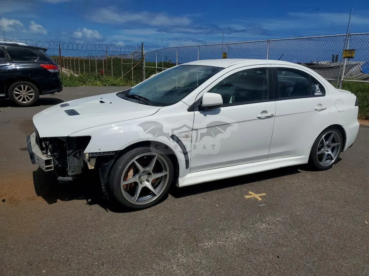 Mitsubishi Lancer 2.0L 4 2010